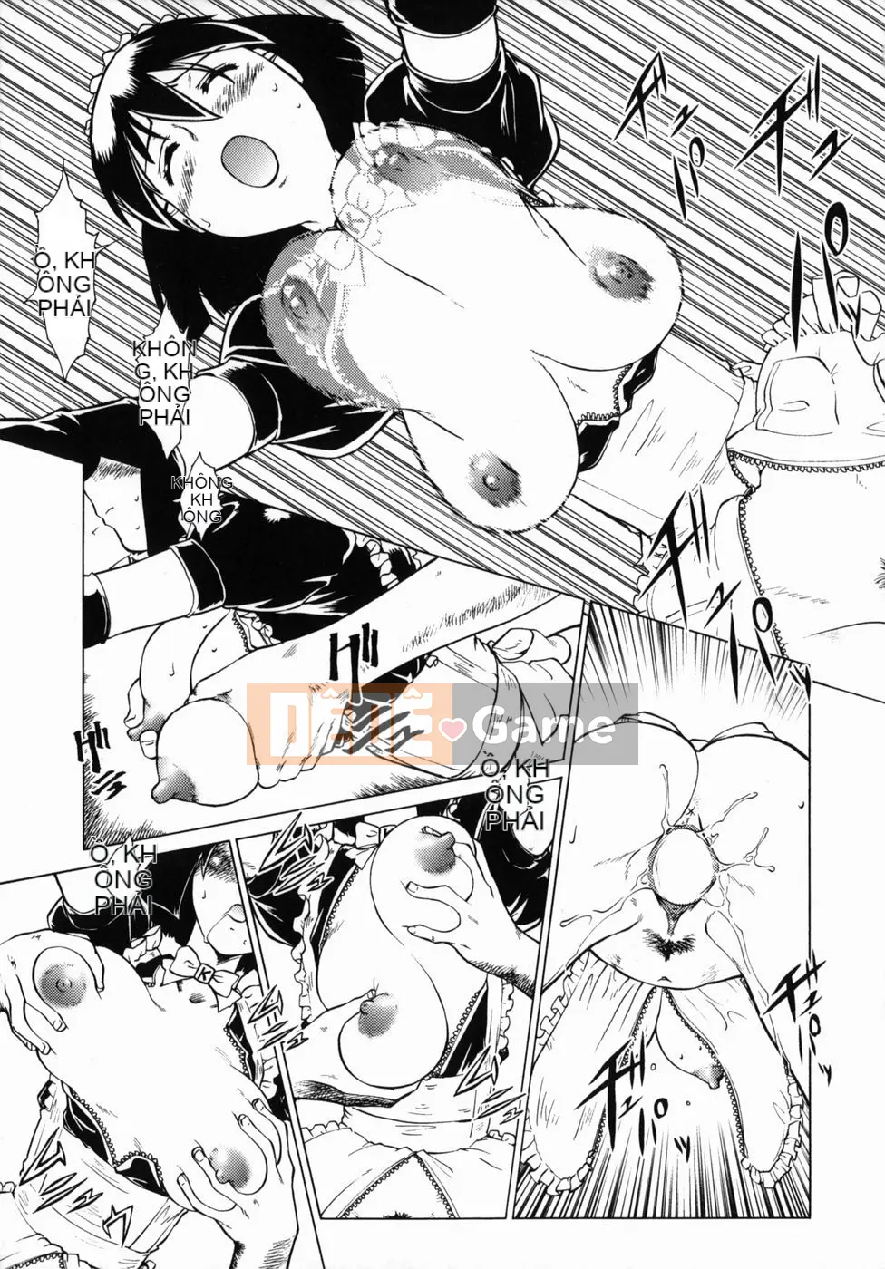 [Tsurikichi Doumei (Umedama Nabu)] Chiến dịch Daisakusen DS9 [Đã kiểm duyệt]