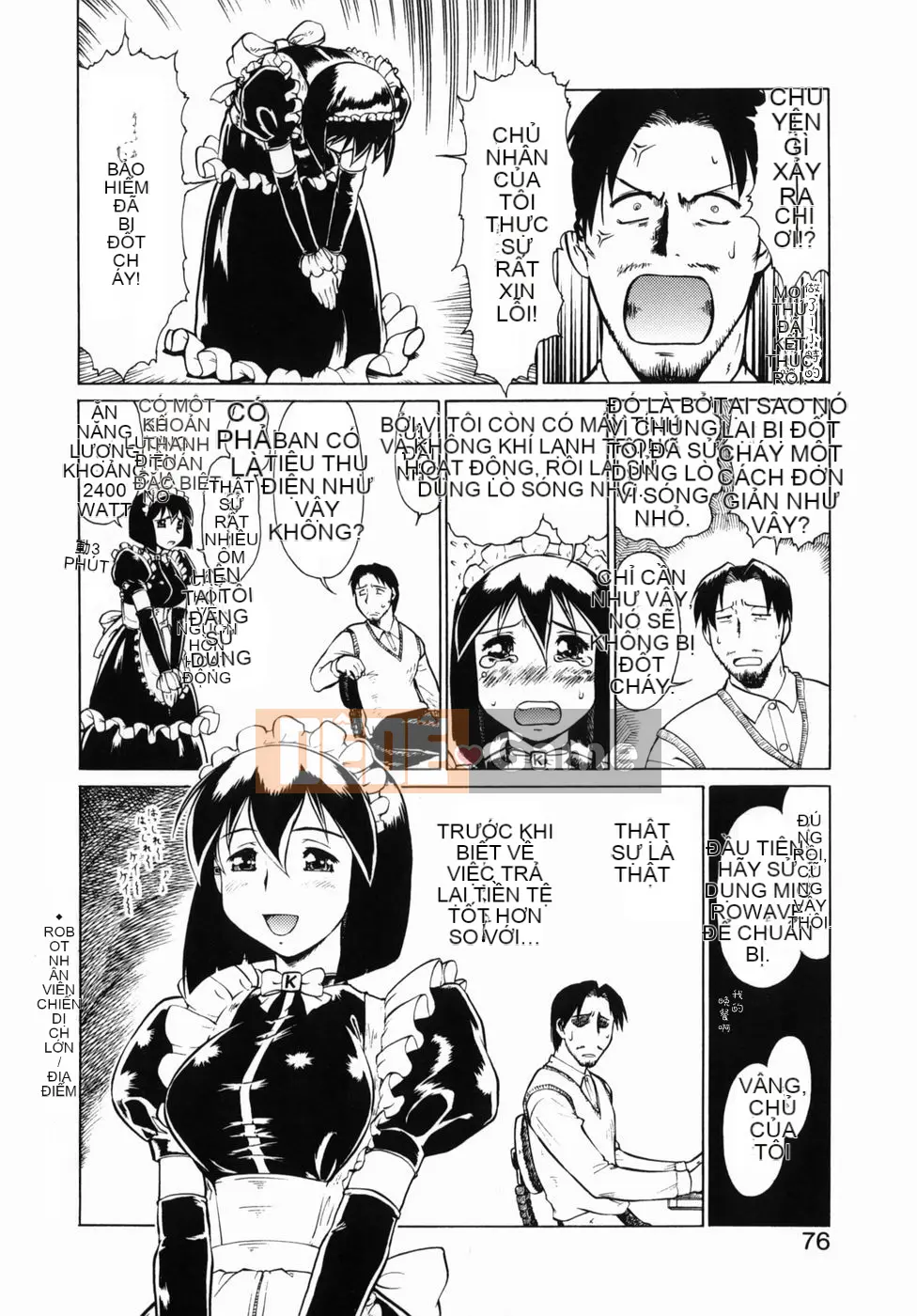 [Tsurikichi Doumei (Umedama Nabu)] Chiến dịch Daisakusen DS9 [Đã kiểm duyệt]