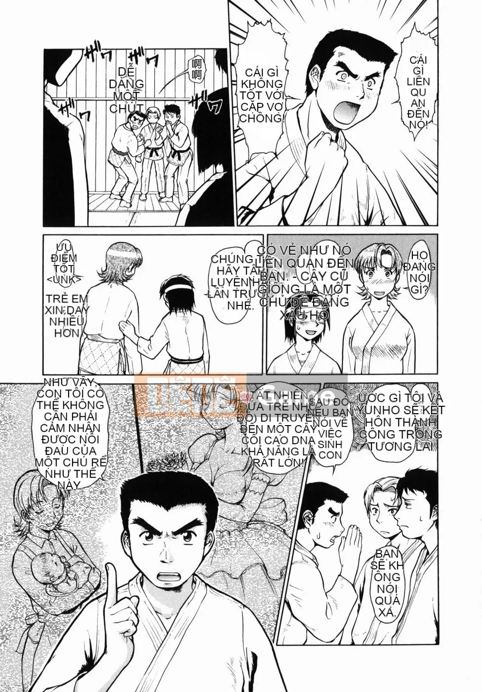 [Tsurikichi Doumei (Umedama Nabu)] Chiến dịch Daisakusen DS9 [Đã kiểm duyệt]