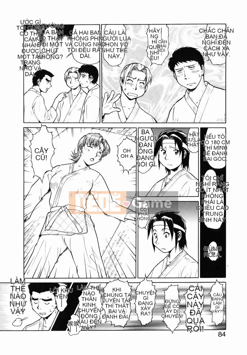 [Tsurikichi Doumei (Umedama Nabu)] Chiến dịch Daisakusen DS9 [Đã kiểm duyệt]