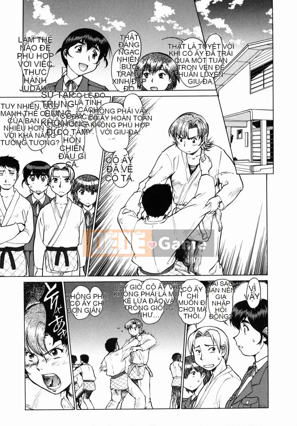 [Tsurikichi Doumei (Umedama Nabu)] Chiến dịch Daisakusen DS9 [Đã kiểm duyệt]