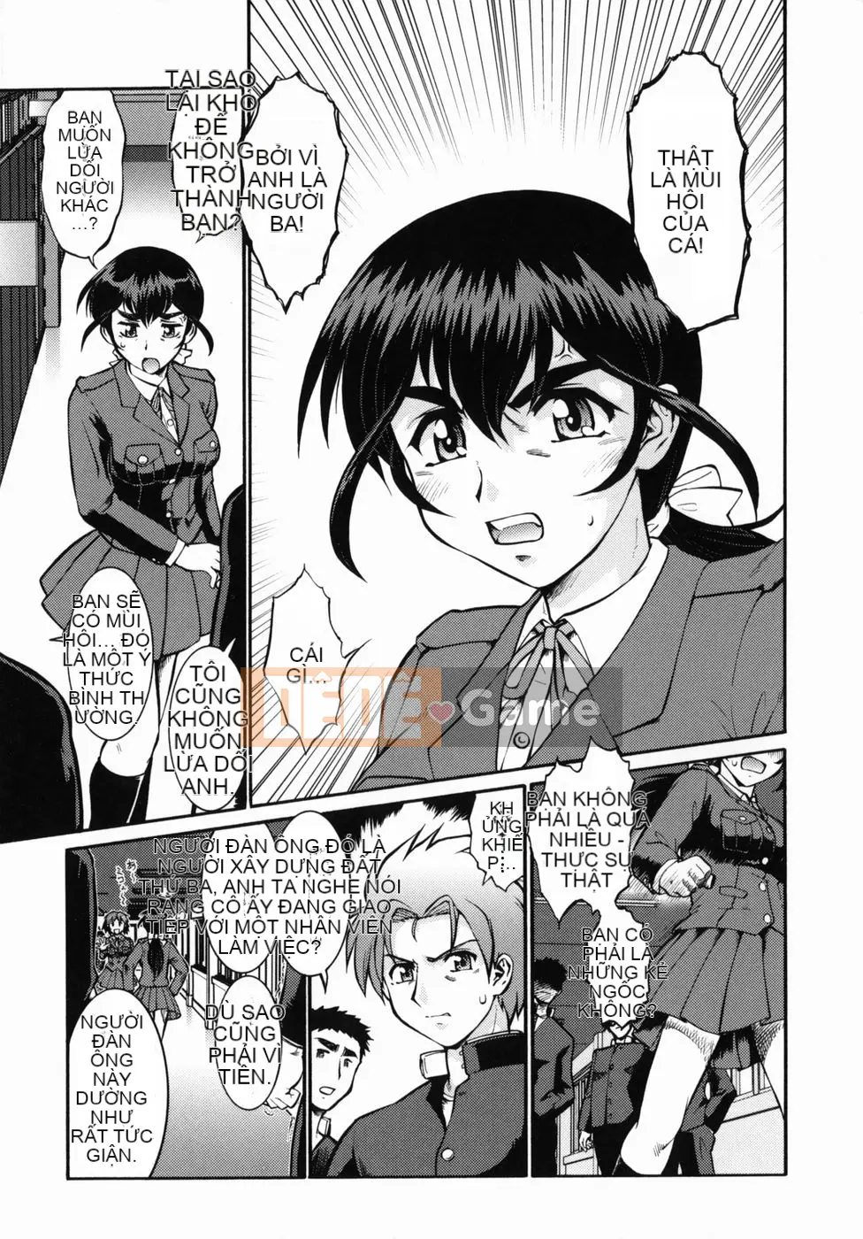 [Tsurikichi Doumei (Umedama Nabu)] Chiến dịch Daisakusen DS9 [Đã kiểm duyệt]