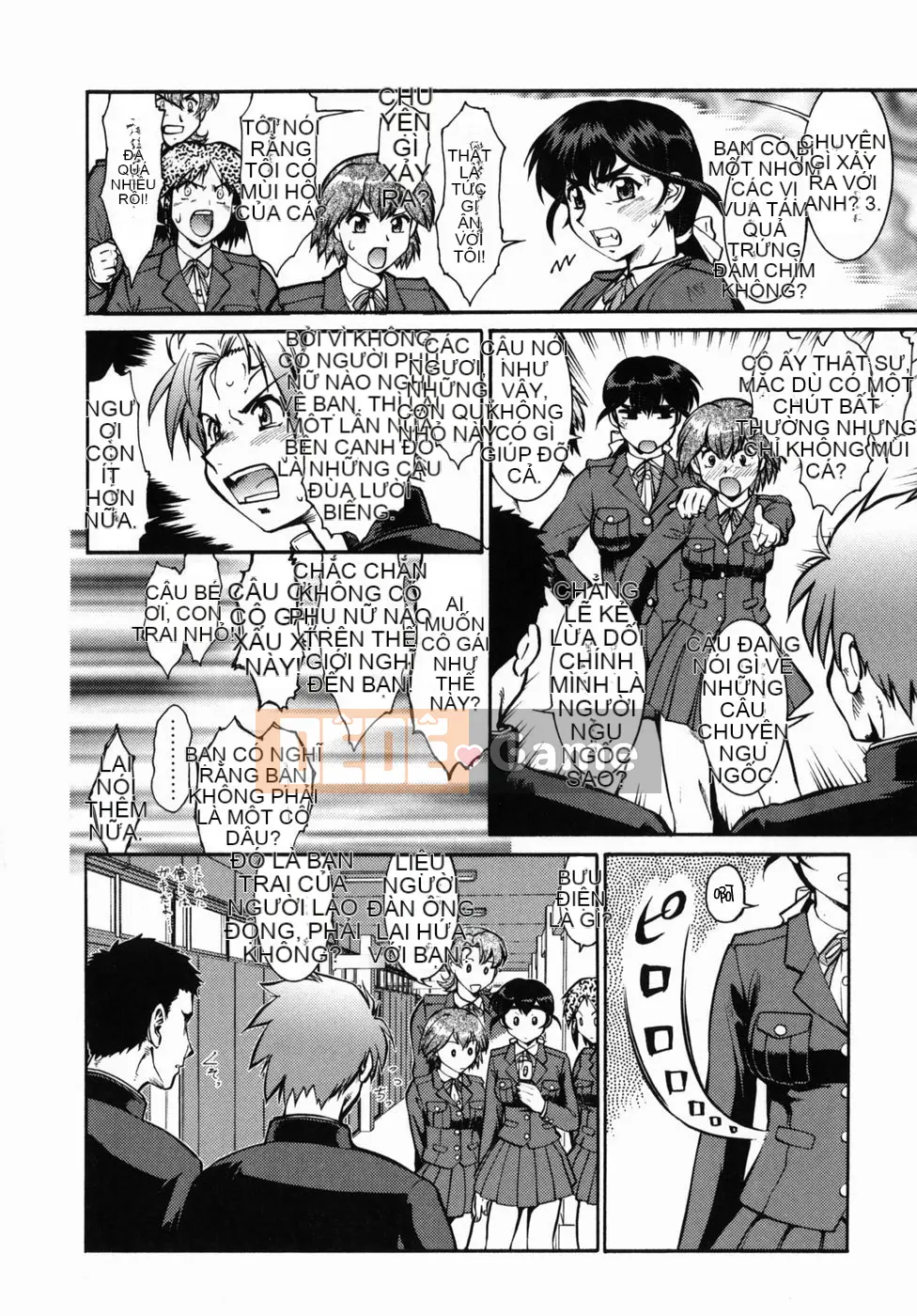 [Tsurikichi Doumei (Umedama Nabu)] Chiến dịch Daisakusen DS9 [Đã kiểm duyệt]