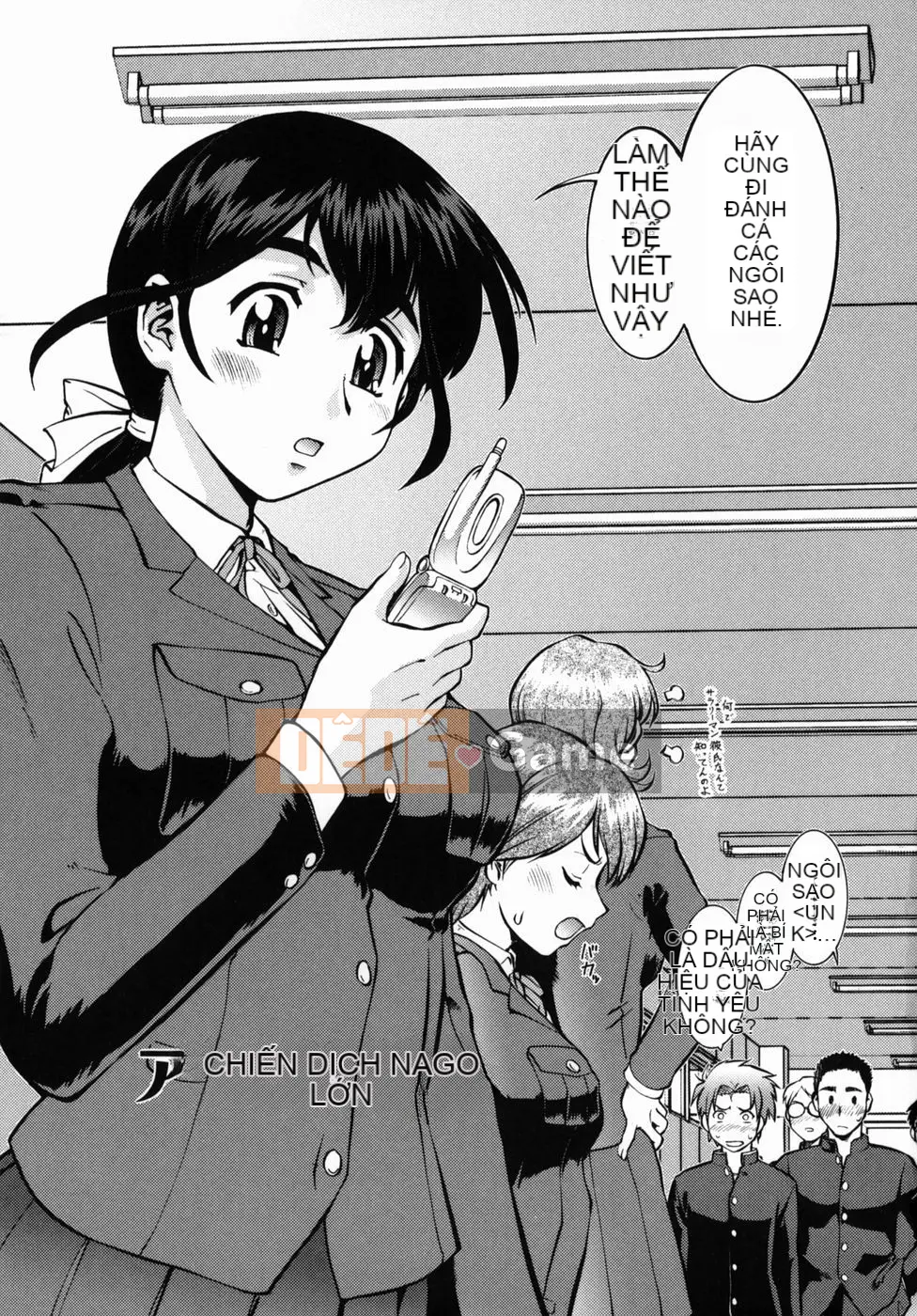 [Tsurikichi Doumei (Umedama Nabu)] Chiến dịch Daisakusen DS9 [Đã kiểm duyệt]