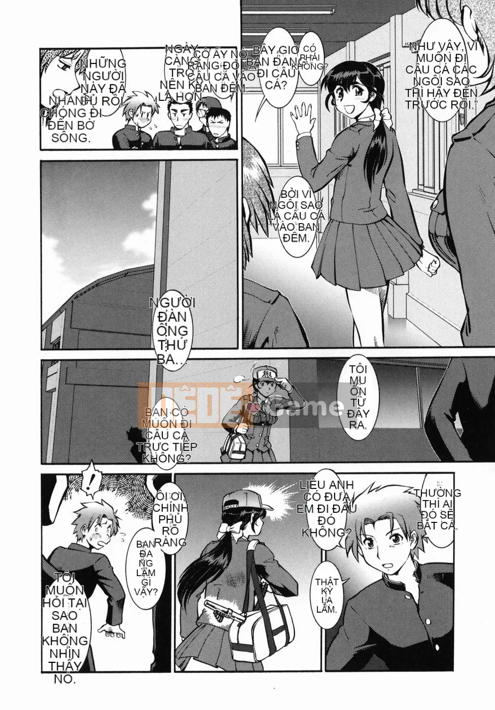 [Tsurikichi Doumei (Umedama Nabu)] Chiến dịch Daisakusen DS9 [Đã kiểm duyệt]