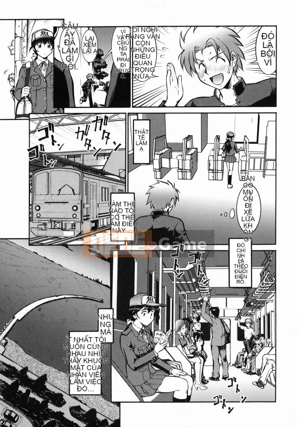 [Tsurikichi Doumei (Umedama Nabu)] Chiến dịch Daisakusen DS9 [Đã kiểm duyệt]