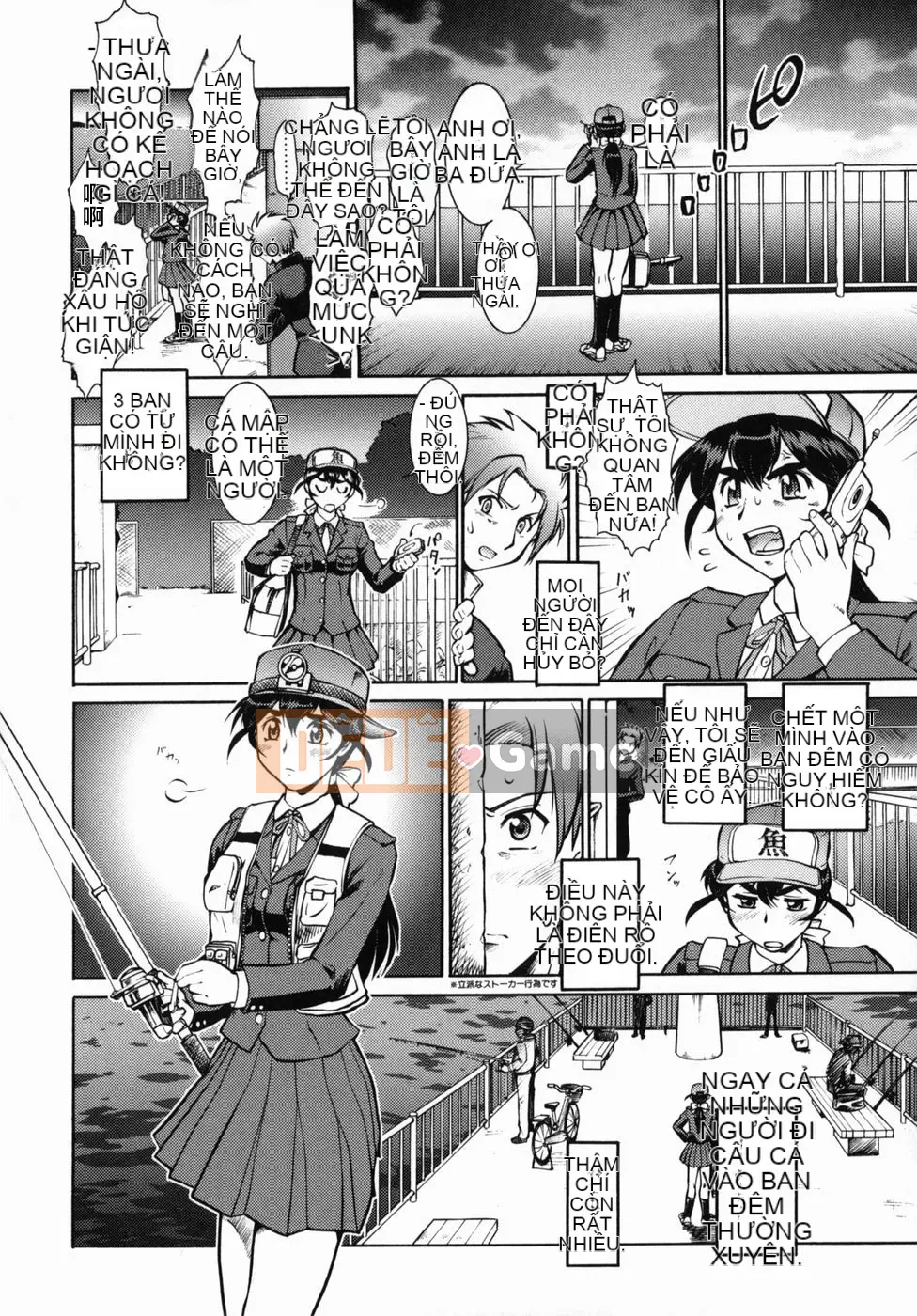 [Tsurikichi Doumei (Umedama Nabu)] Chiến dịch Daisakusen DS9 [Đã kiểm duyệt]