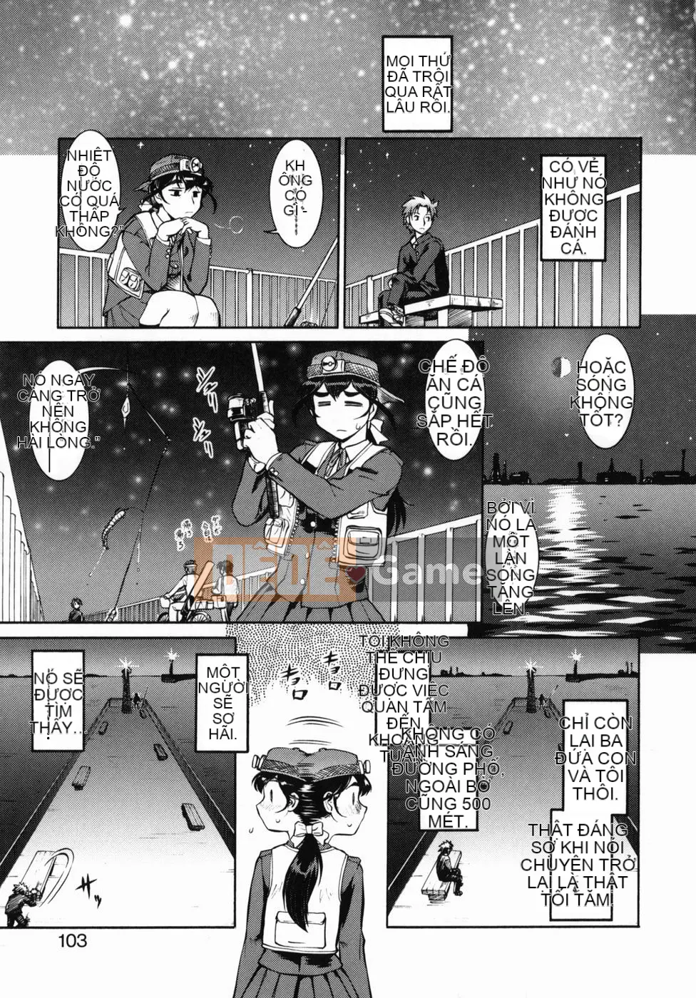 [Tsurikichi Doumei (Umedama Nabu)] Chiến dịch Daisakusen DS9 [Đã kiểm duyệt]