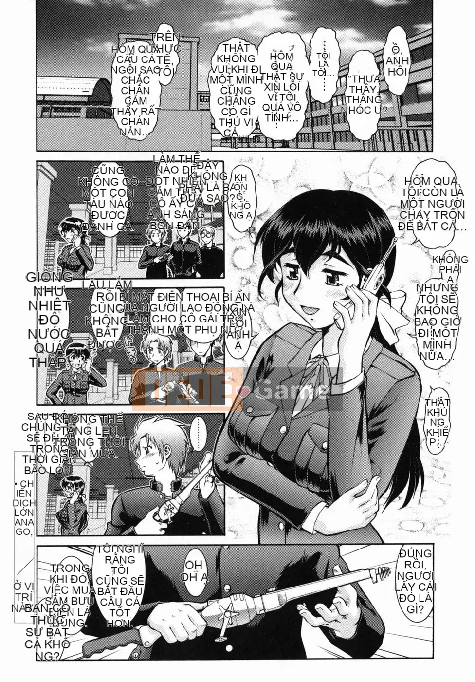 [Tsurikichi Doumei (Umedama Nabu)] Chiến dịch Daisakusen DS9 [Đã kiểm duyệt]