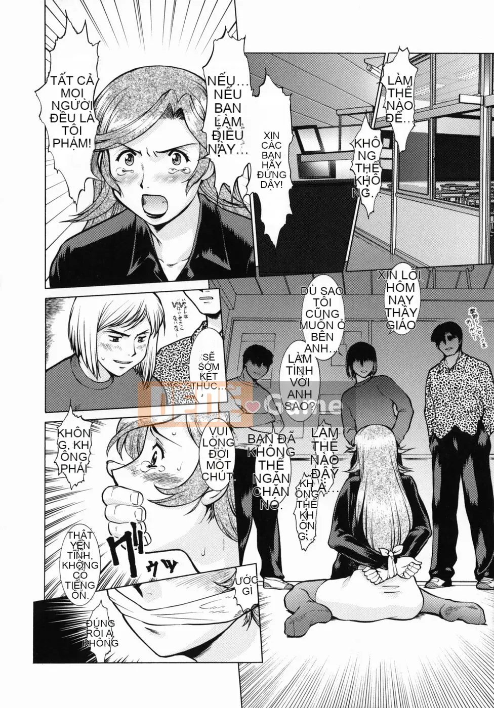 [Tsurikichi Doumei (Umedama Nabu)] Chiến dịch Daisakusen DS9 [Đã kiểm duyệt]