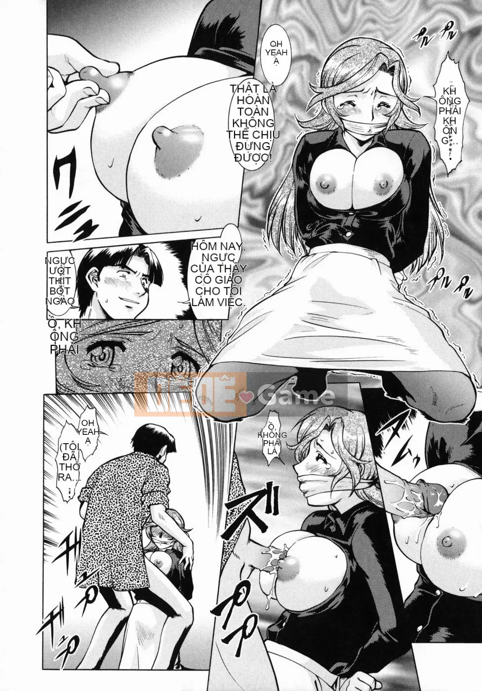 [Tsurikichi Doumei (Umedama Nabu)] Chiến dịch Daisakusen DS9 [Đã kiểm duyệt]