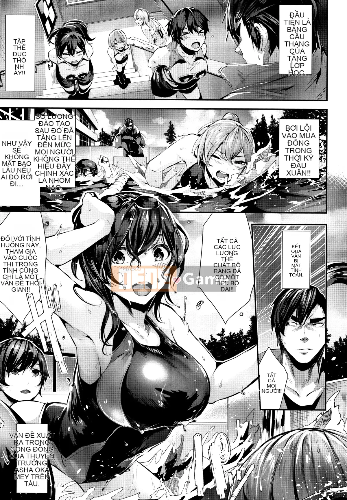 [Botan Mochito] Thời gian ngân hà + Tờ rơi 4P [Hankagumi ngây thơ]