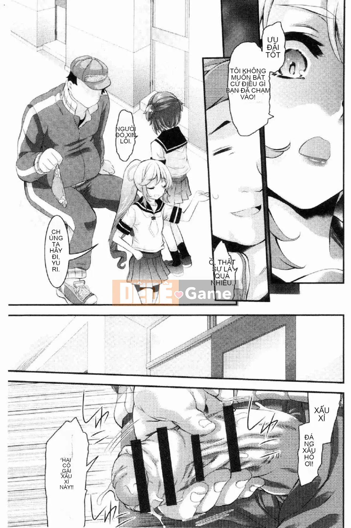 [Kazeteki Koubou][Fujikawa Satoshi] Thiếu nữ sa ngã Thiếu nữ sa ngã