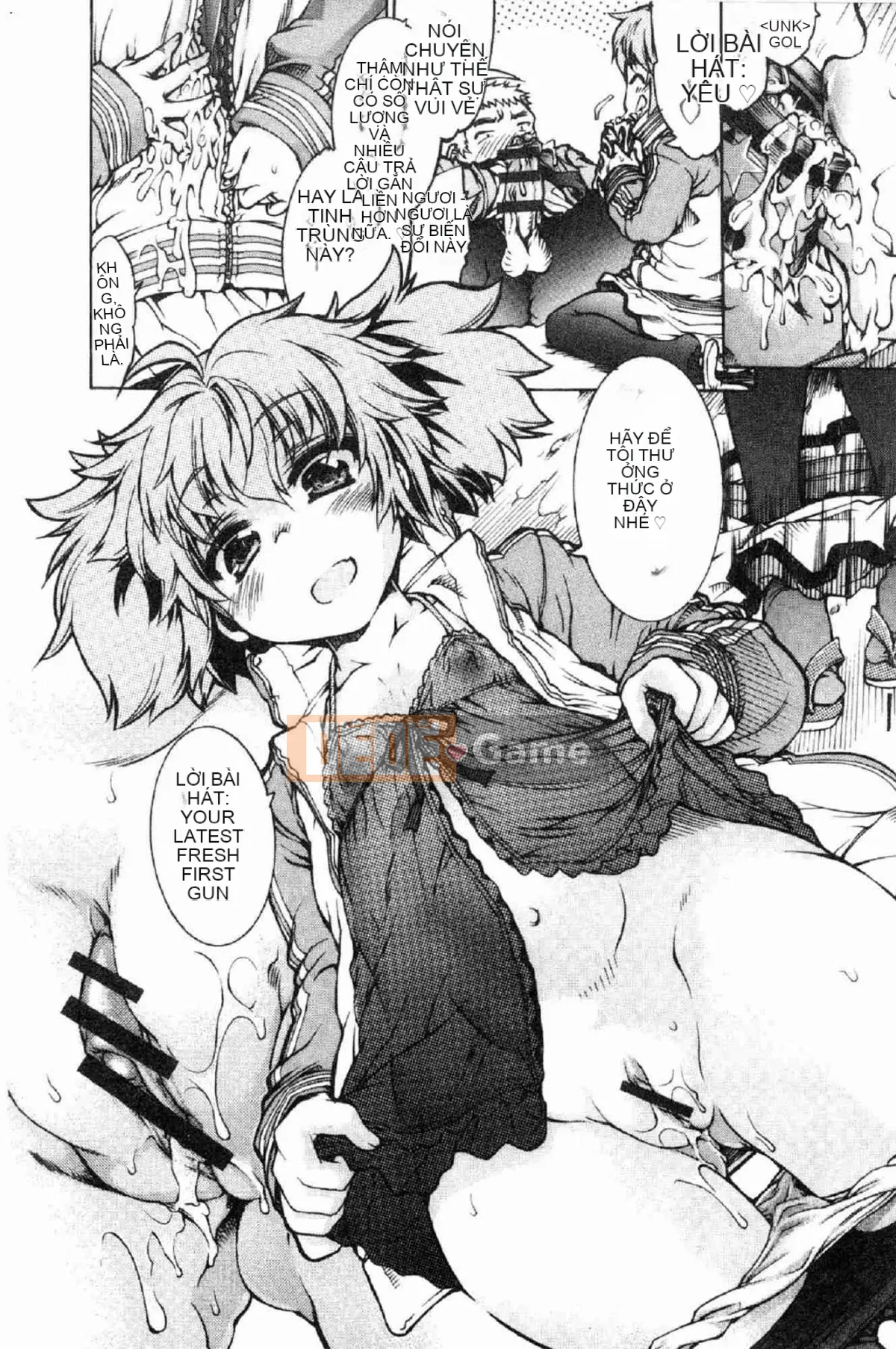 [Kazeteki Koubou][Fujikawa Satoshi] Thiếu nữ sa ngã Thiếu nữ sa ngã