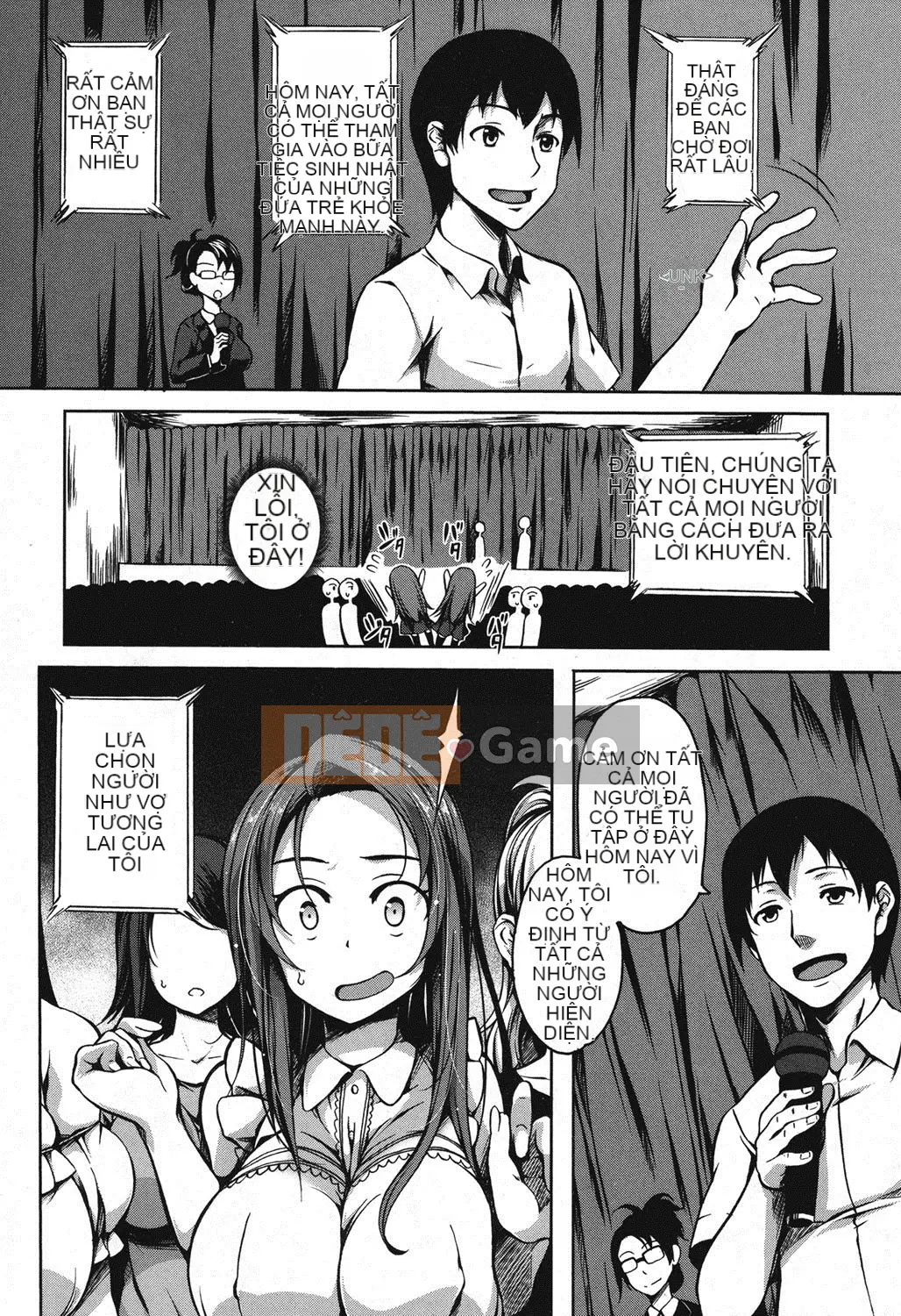 [Vua tàn bạo của các cặp đôi Trung Quốc][Momiyama] Bậc thầy Paidol!