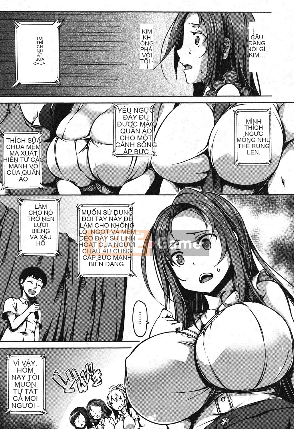 [Vua tàn bạo của các cặp đôi Trung Quốc][Momiyama] Bậc thầy Paidol!