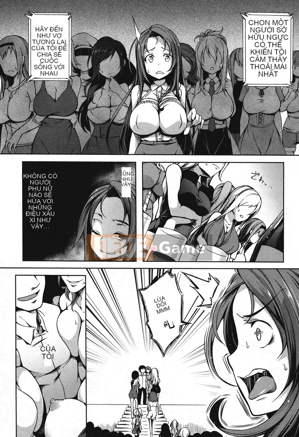 [Vua tàn bạo của các cặp đôi Trung Quốc][Momiyama] Bậc thầy Paidol!