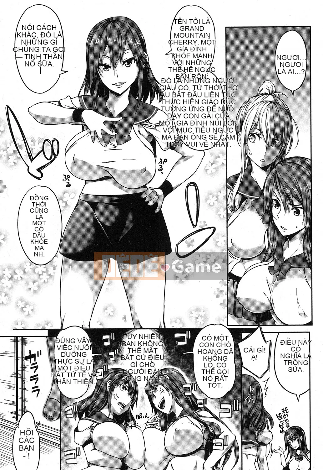 [Vua tàn bạo của các cặp đôi Trung Quốc][Momiyama] Bậc thầy Paidol!