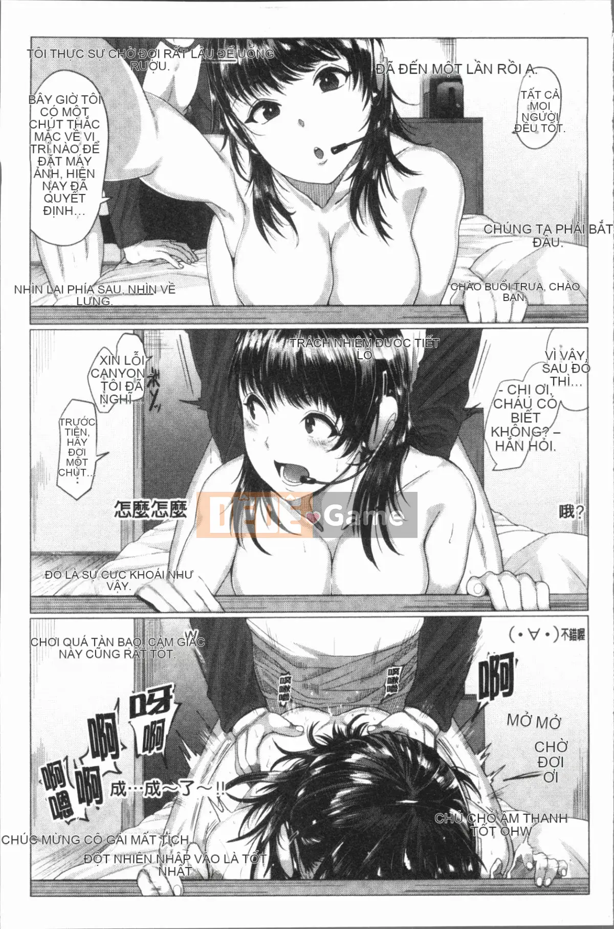 [4K Hanhuagumi][Gà] Paco Zakari!