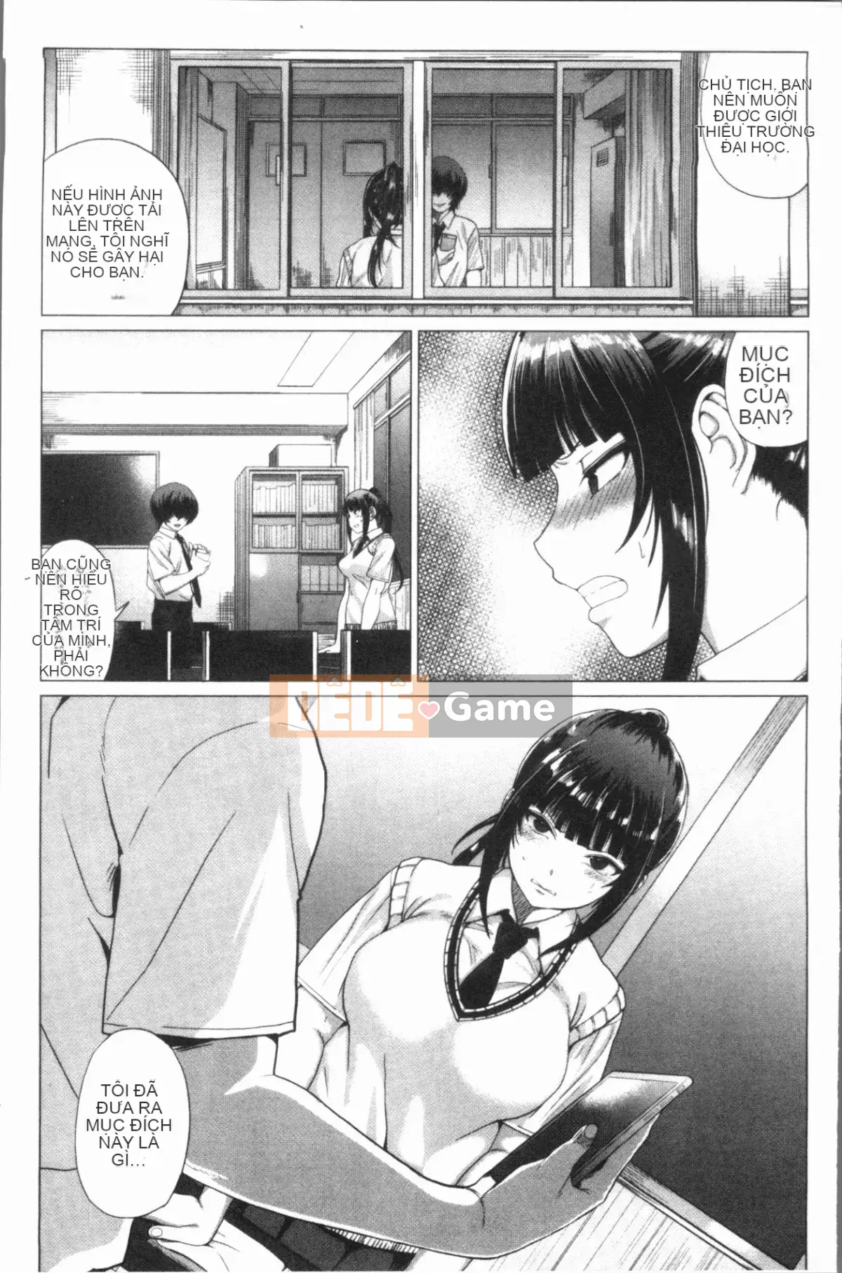 [4K Hanhuagumi][Gà] Paco Zakari!