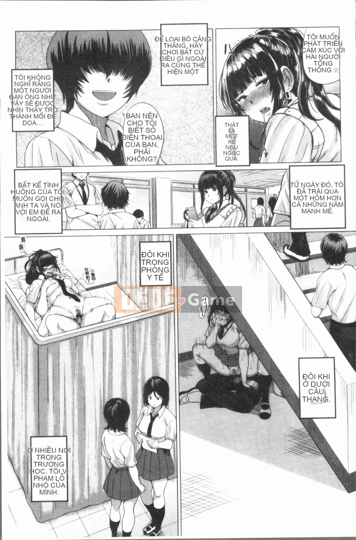 [4K Hanhuagumi][Gà] Paco Zakari!