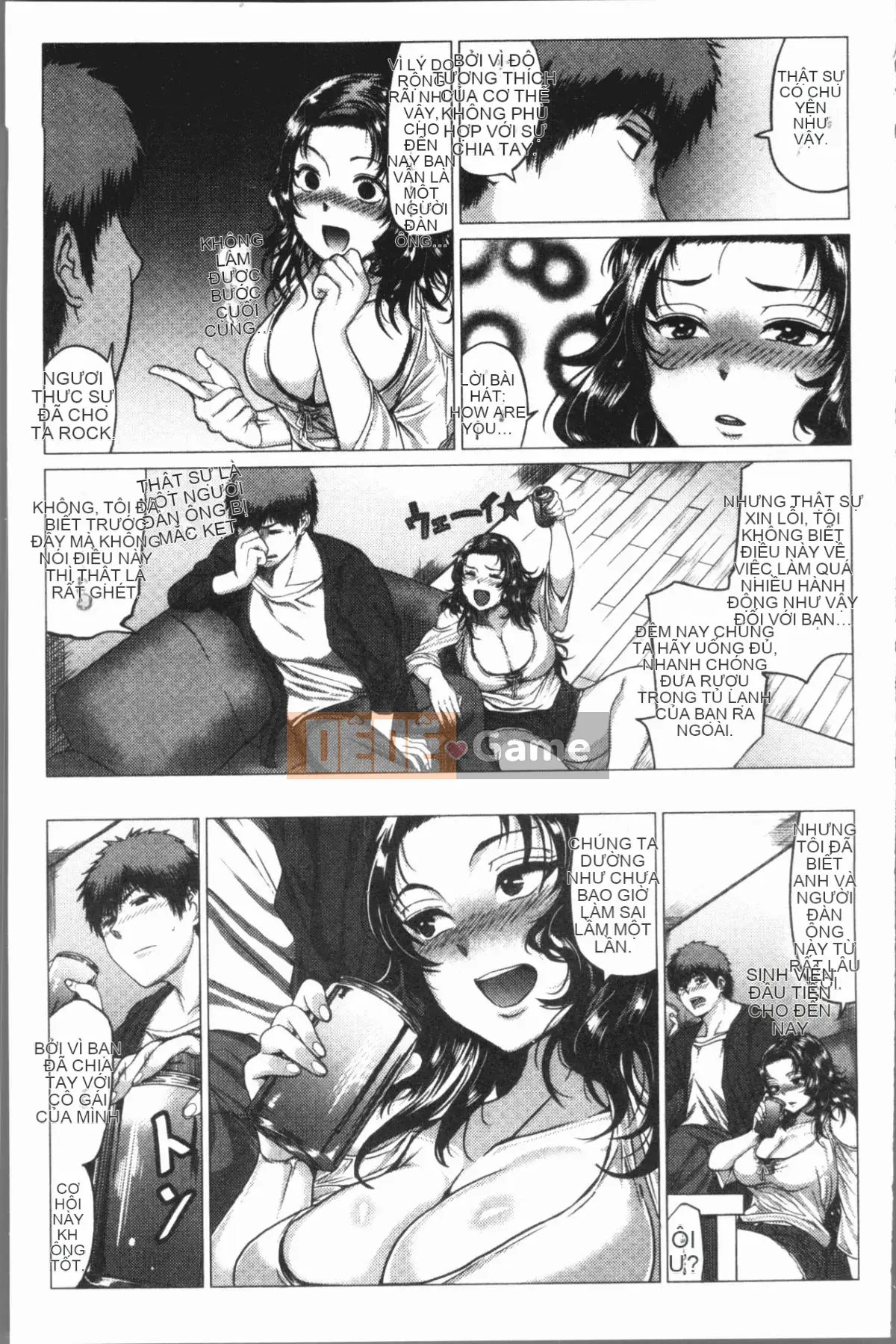 [4K Hanhuagumi][Gà] Paco Zakari!