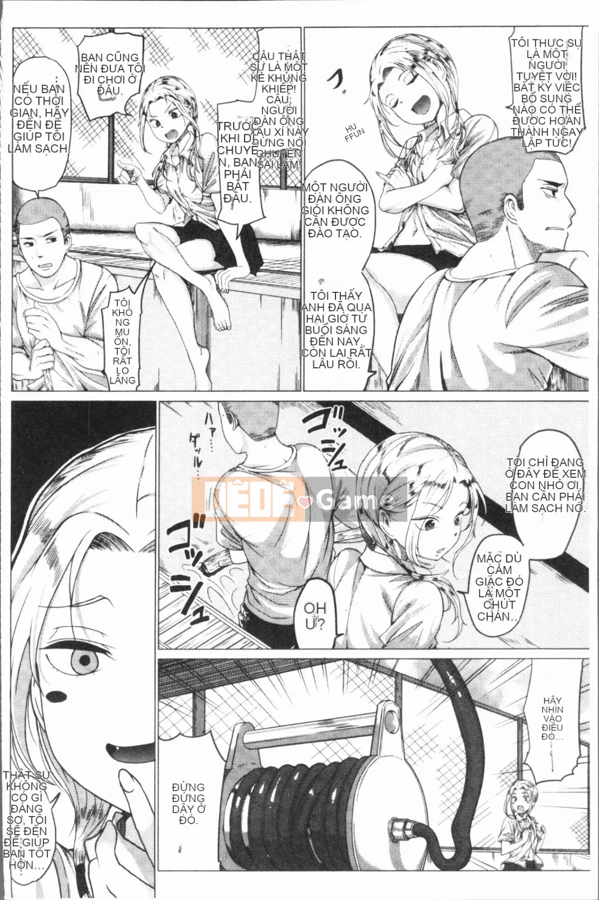 [4K Hanhuagumi][Gà] Paco Zakari!