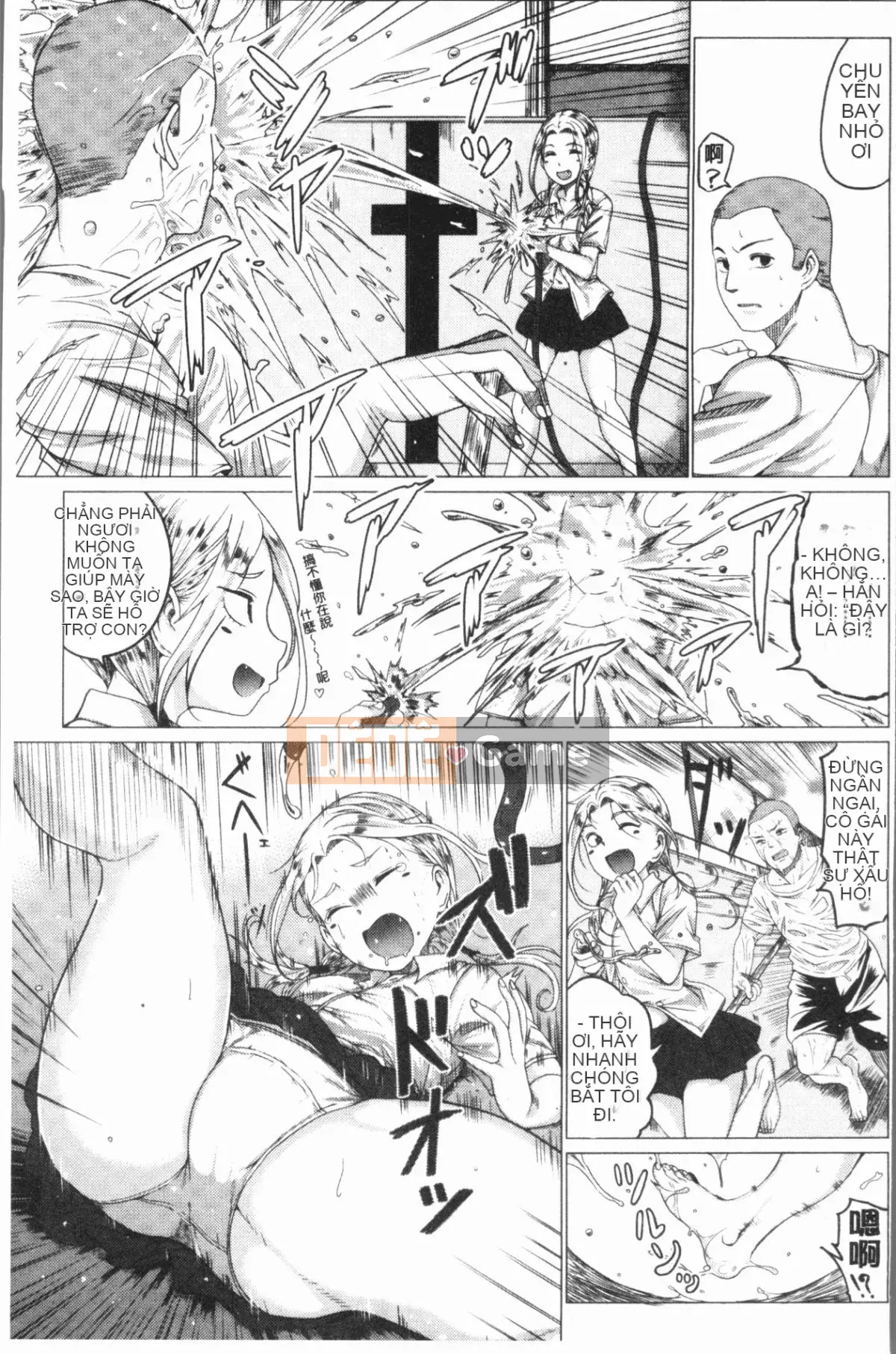 [4K Hanhuagumi][Gà] Paco Zakari!