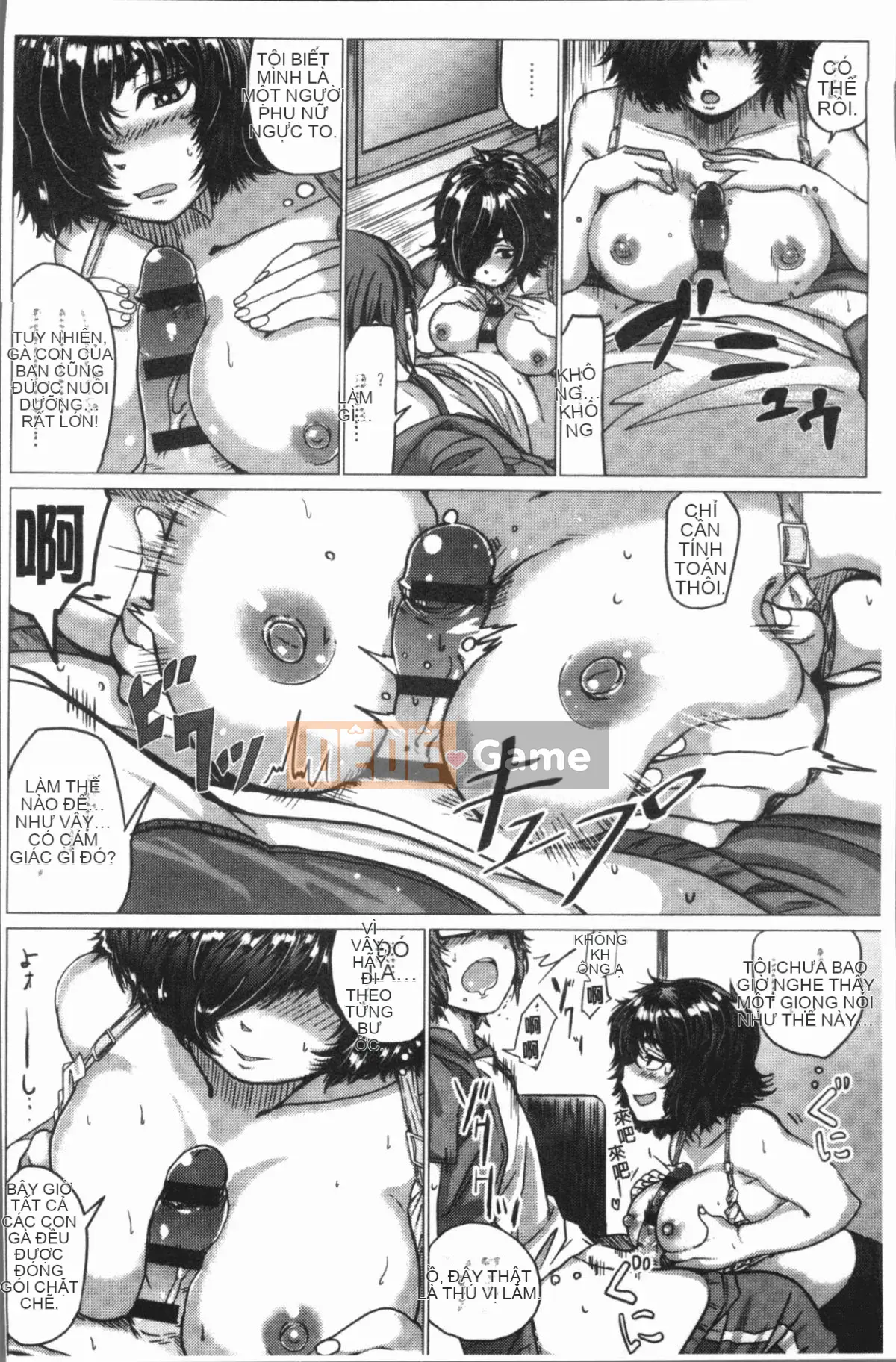 [4K Hanhuagumi][Gà] Paco Zakari!