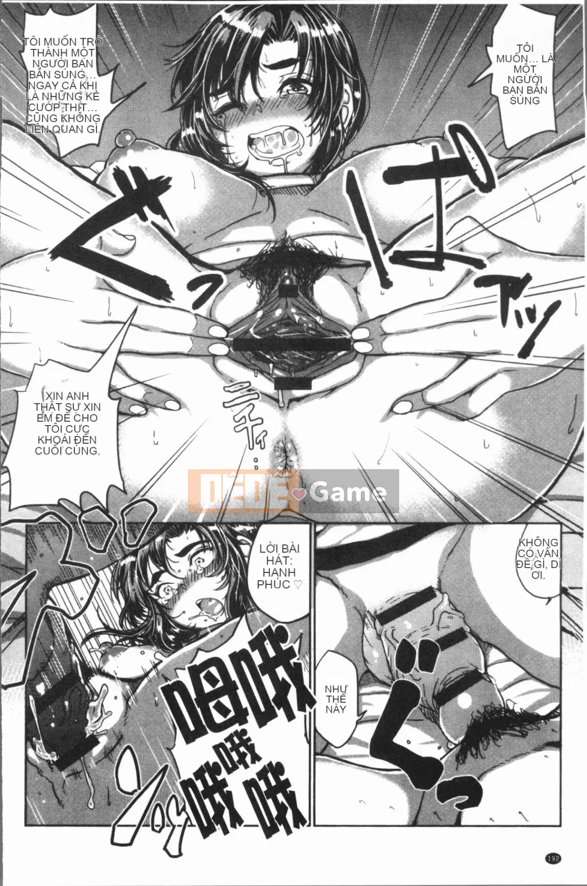 [4K Hanhuagumi][Gà] Paco Zakari!