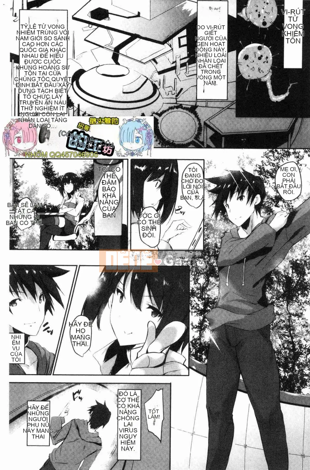 [Kazeteki Koubou][Kurumi Nouto] Haramase Friends Inside the Mang thai BẠN BÈ