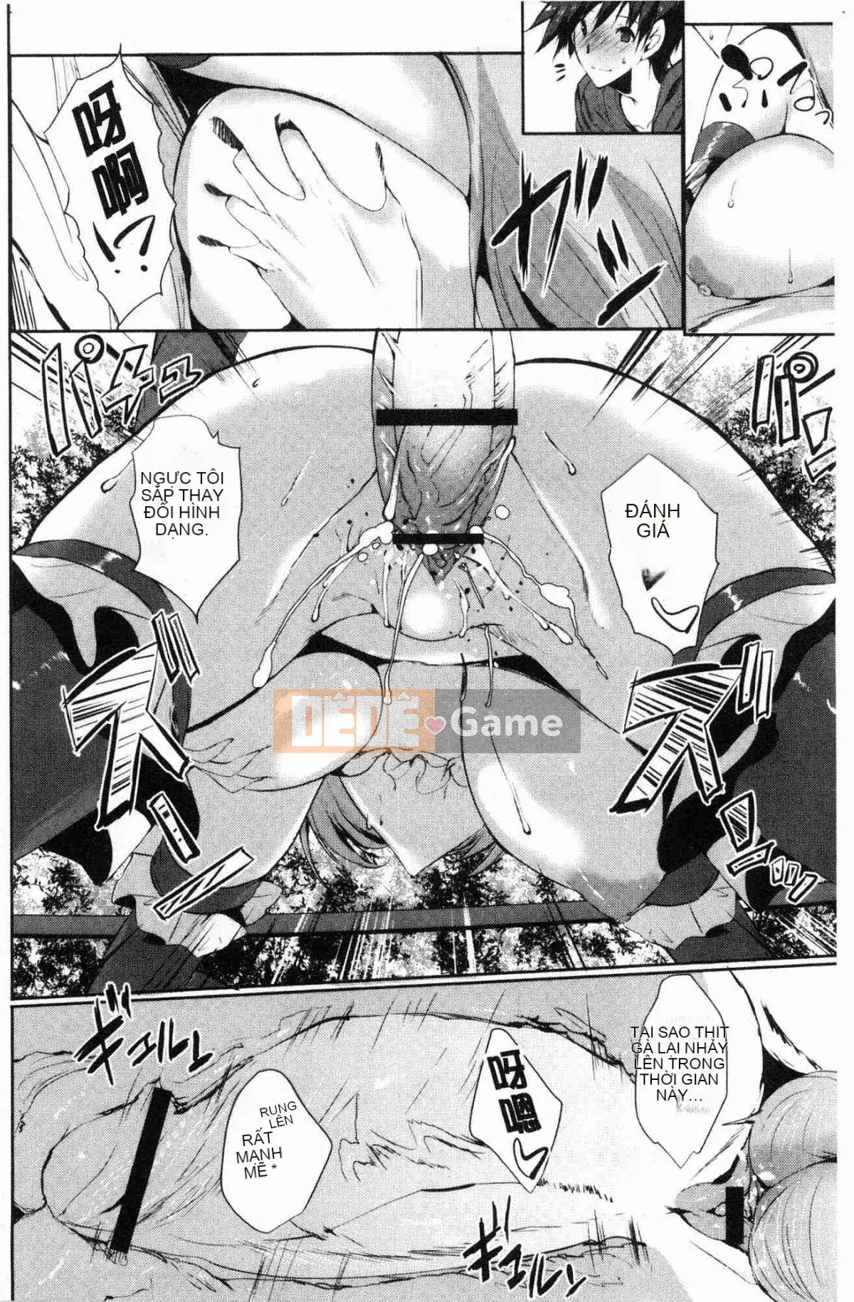 [Kazeteki Koubou][Kurumi Nouto] Haramase Friends Inside the Mang thai BẠN BÈ