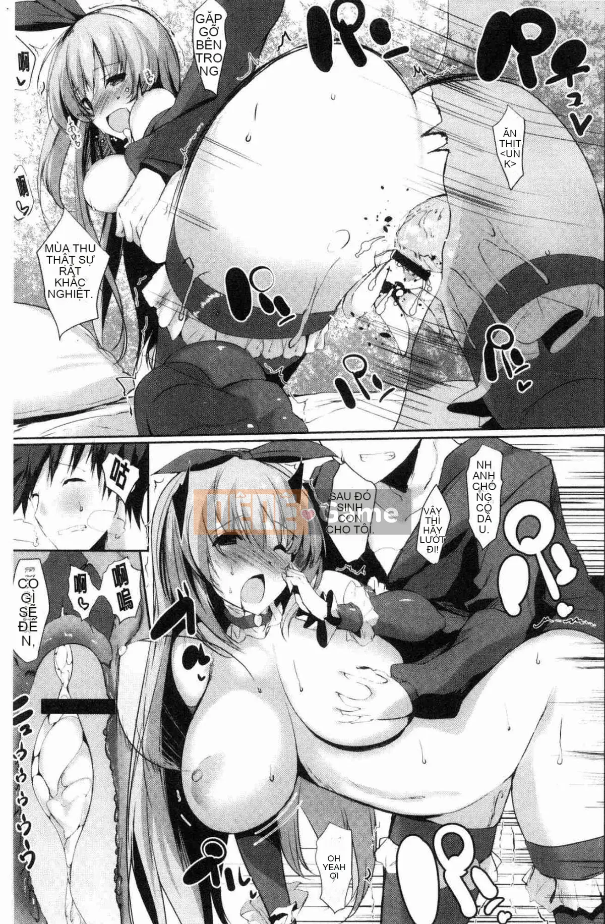 [Kazeteki Koubou][Kurumi Nouto] Haramase Friends Inside the Mang thai BẠN BÈ