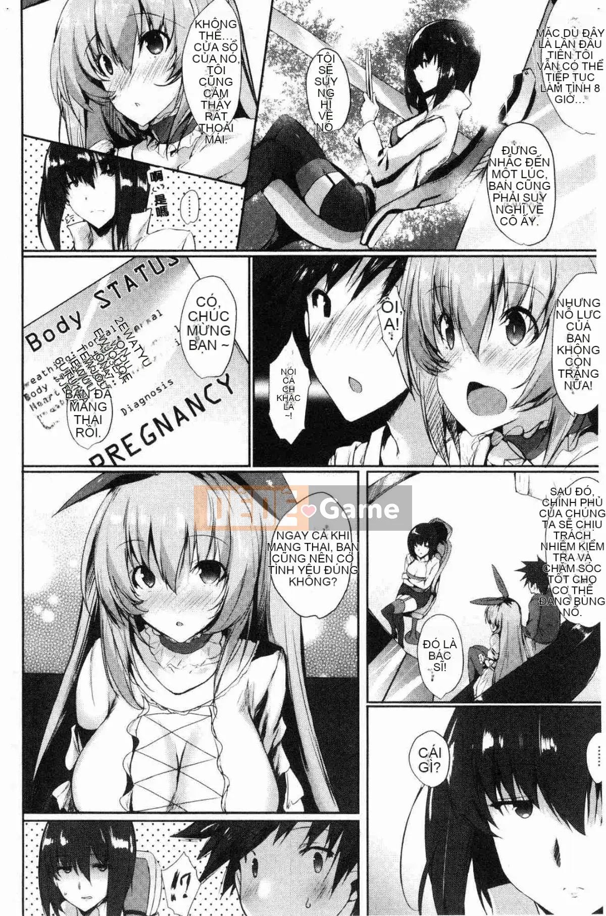 [Kazeteki Koubou][Kurumi Nouto] Haramase Friends Inside the Mang thai BẠN BÈ