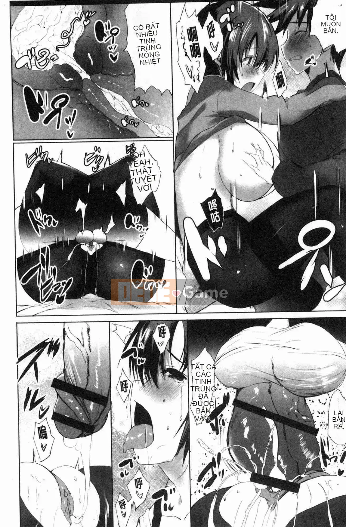 [Kazeteki Koubou][Kurumi Nouto] Haramase Friends Inside the Mang thai BẠN BÈ