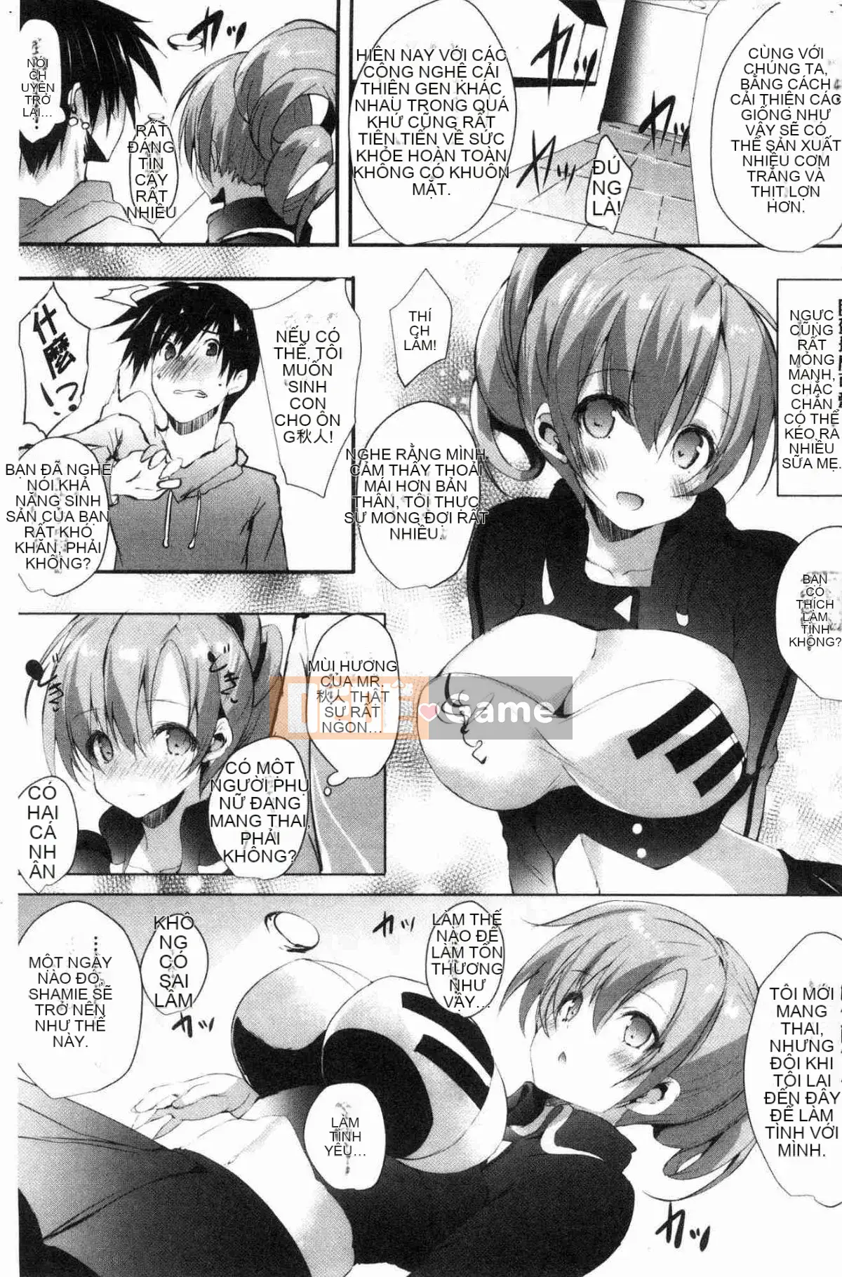 [Kazeteki Koubou][Kurumi Nouto] Haramase Friends Inside the Mang thai BẠN BÈ