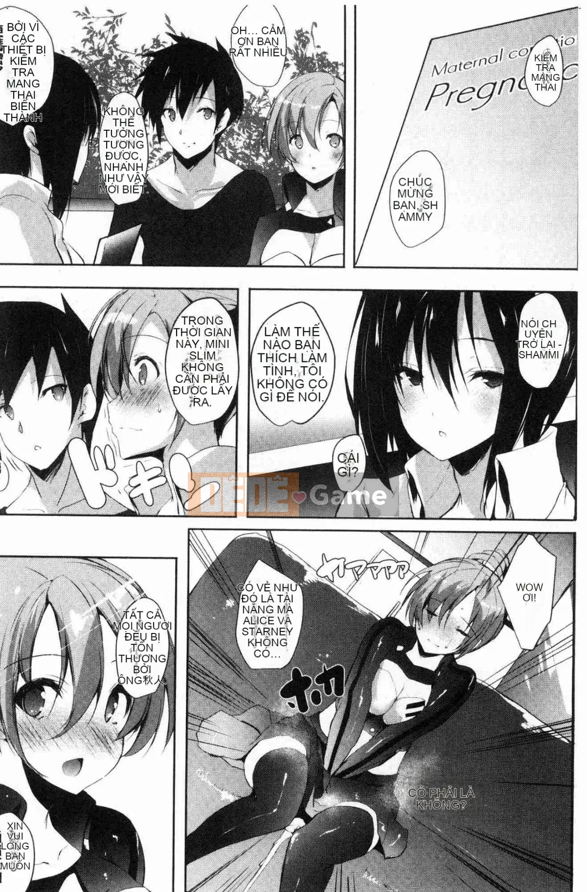 [Kazeteki Koubou][Kurumi Nouto] Haramase Friends Inside the Mang thai BẠN BÈ