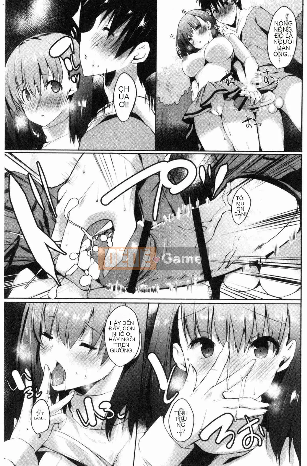 [Kazeteki Koubou][Kurumi Nouto] Haramase Friends Inside the Mang thai BẠN BÈ