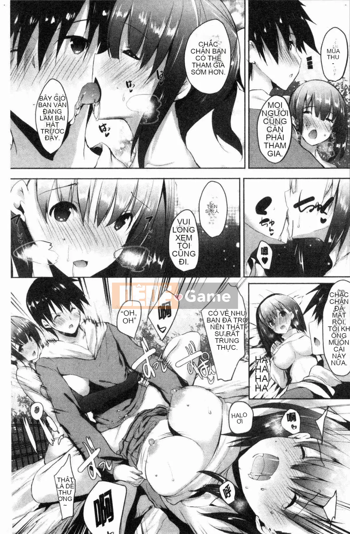 [Kazeteki Koubou][Kurumi Nouto] Haramase Friends Inside the Mang thai BẠN BÈ