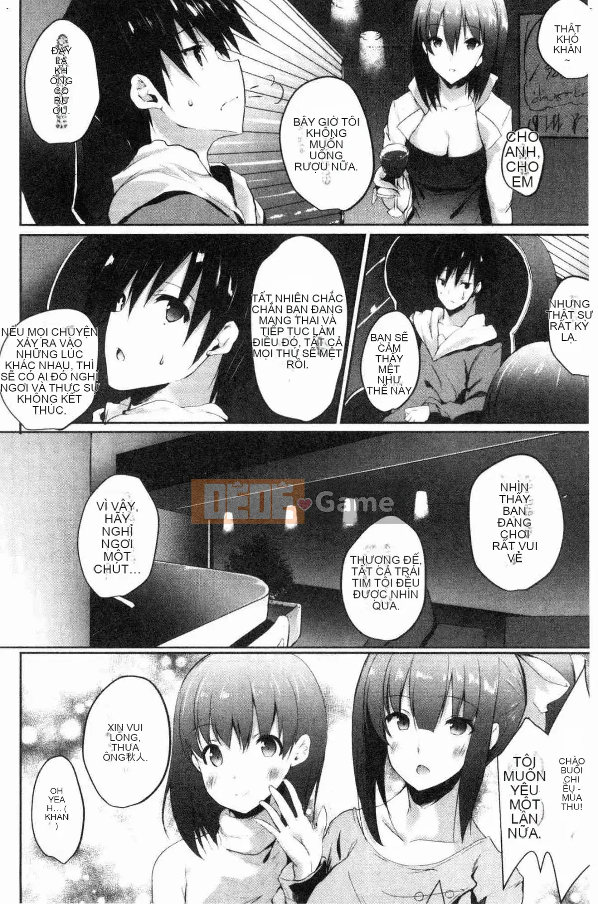 [Kazeteki Koubou][Kurumi Nouto] Haramase Friends Inside the Mang thai BẠN BÈ