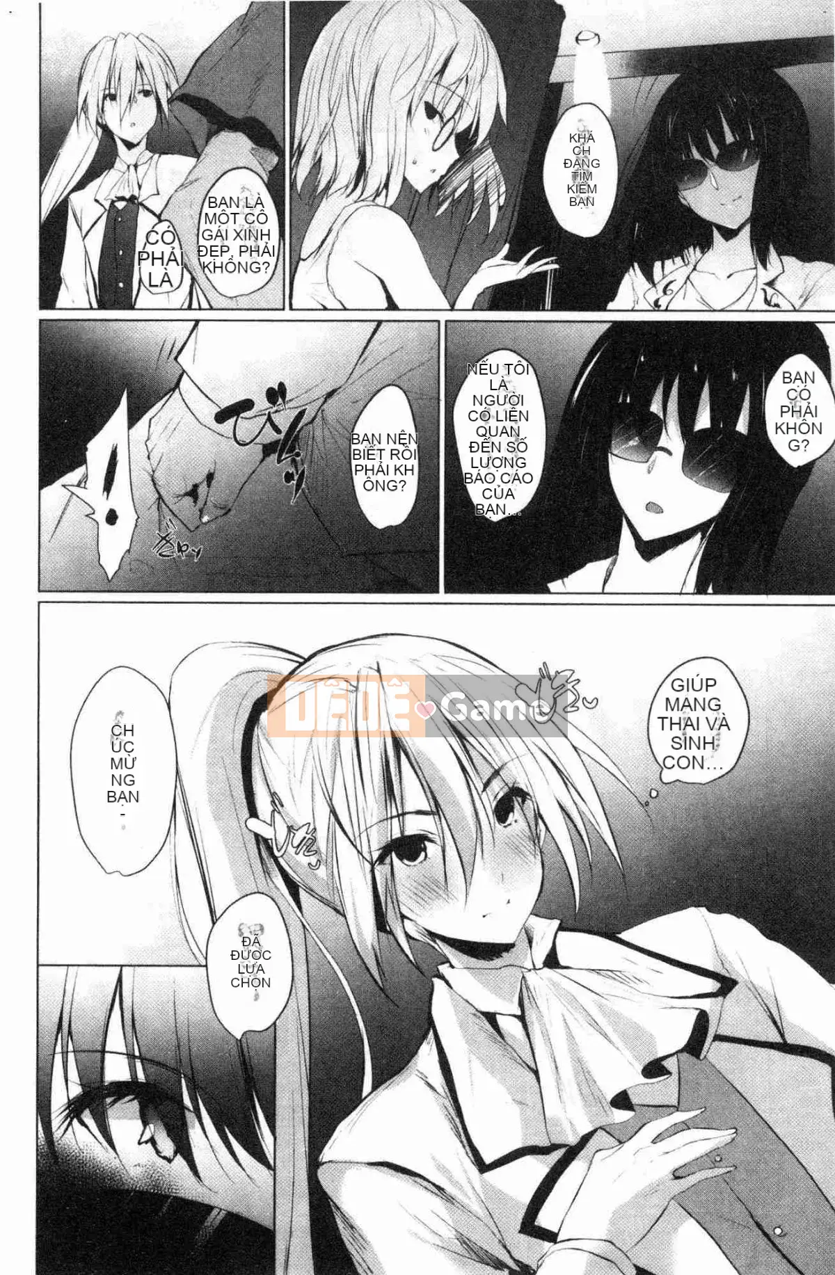 [Kazeteki Koubou][Kurumi Nouto] Haramase Friends Inside the Mang thai BẠN BÈ