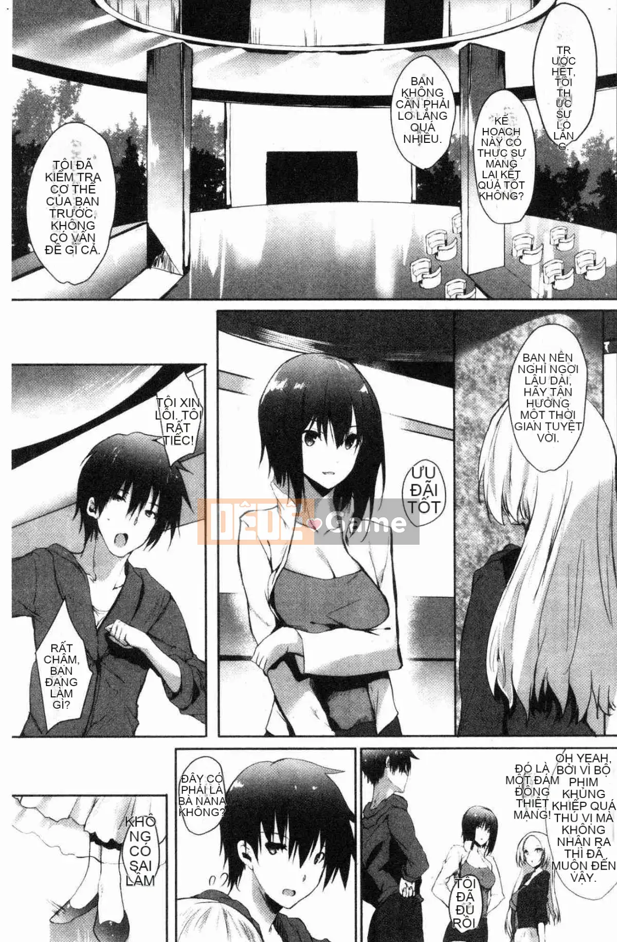 [Kazeteki Koubou][Kurumi Nouto] Haramase Friends Inside the Mang thai BẠN BÈ