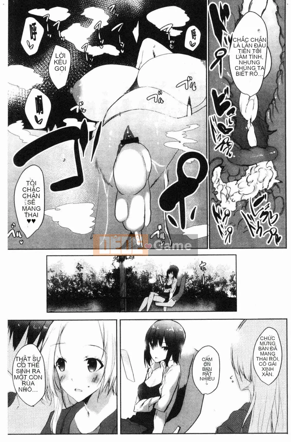 [Kazeteki Koubou][Kurumi Nouto] Haramase Friends Inside the Mang thai BẠN BÈ