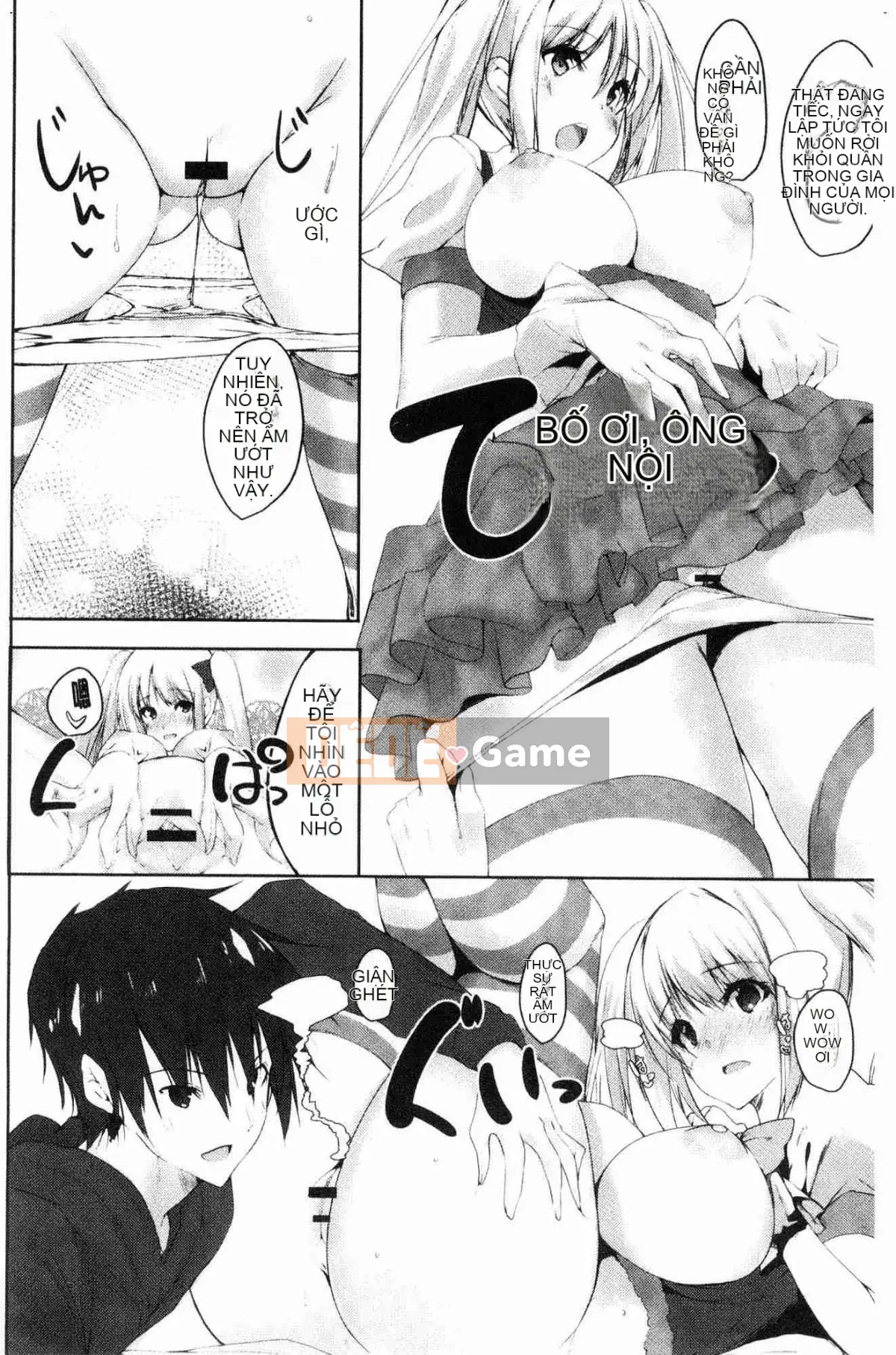 [Kazeteki Koubou][Kurumi Nouto] Haramase Friends Inside the Mang thai BẠN BÈ