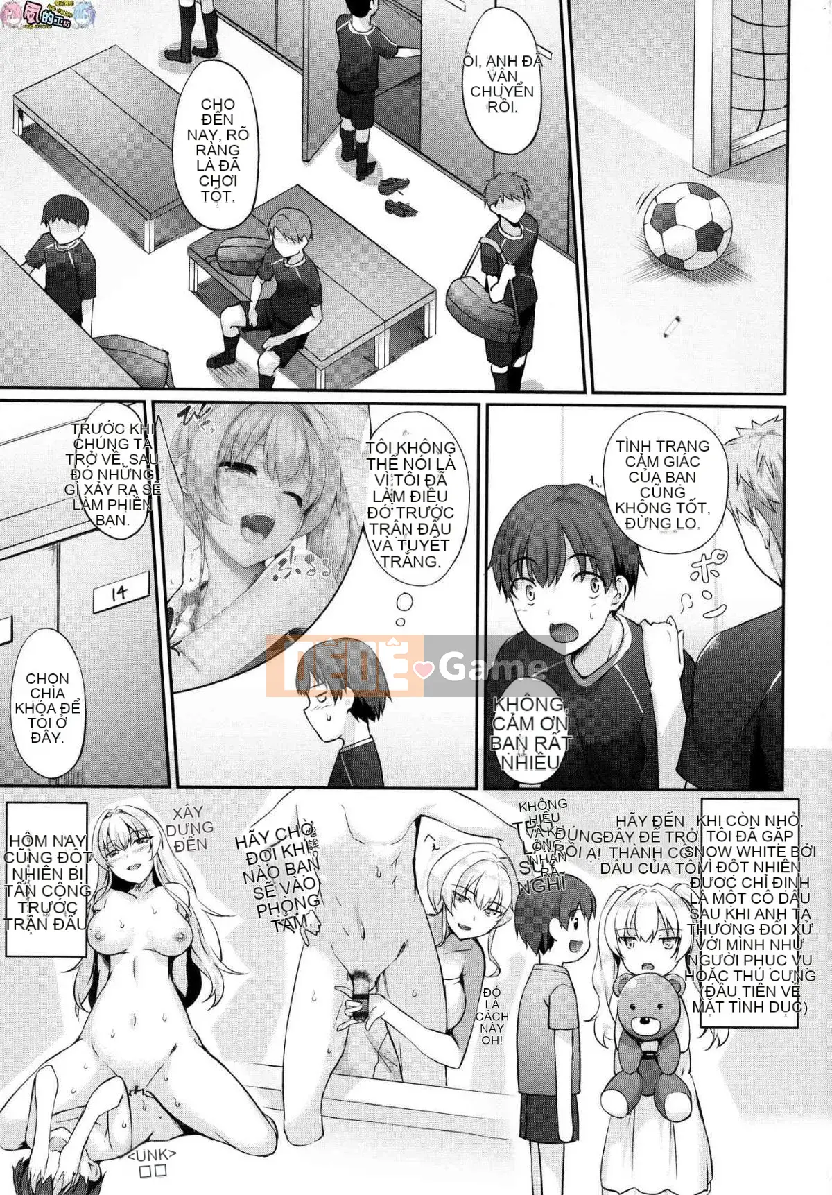 [Kazeteki Koubou Han][Nakano Sora] Bạn gái hướng dương Cô gái hướng dương