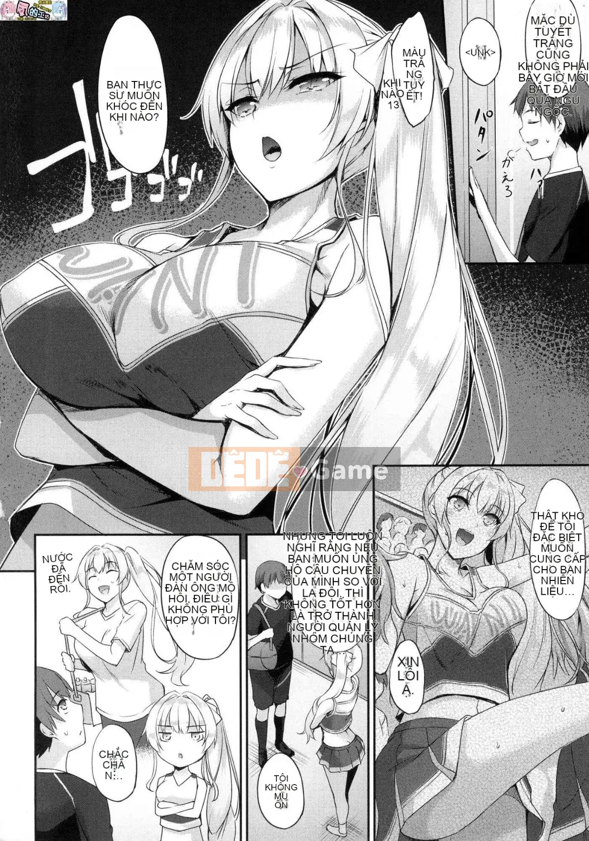 [Kazeteki Koubou Han][Nakano Sora] Bạn gái hướng dương Cô gái hướng dương