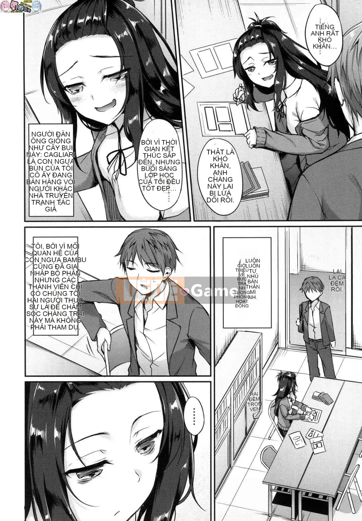 [Kazeteki Koubou Han][Nakano Sora] Bạn gái hướng dương Cô gái hướng dương