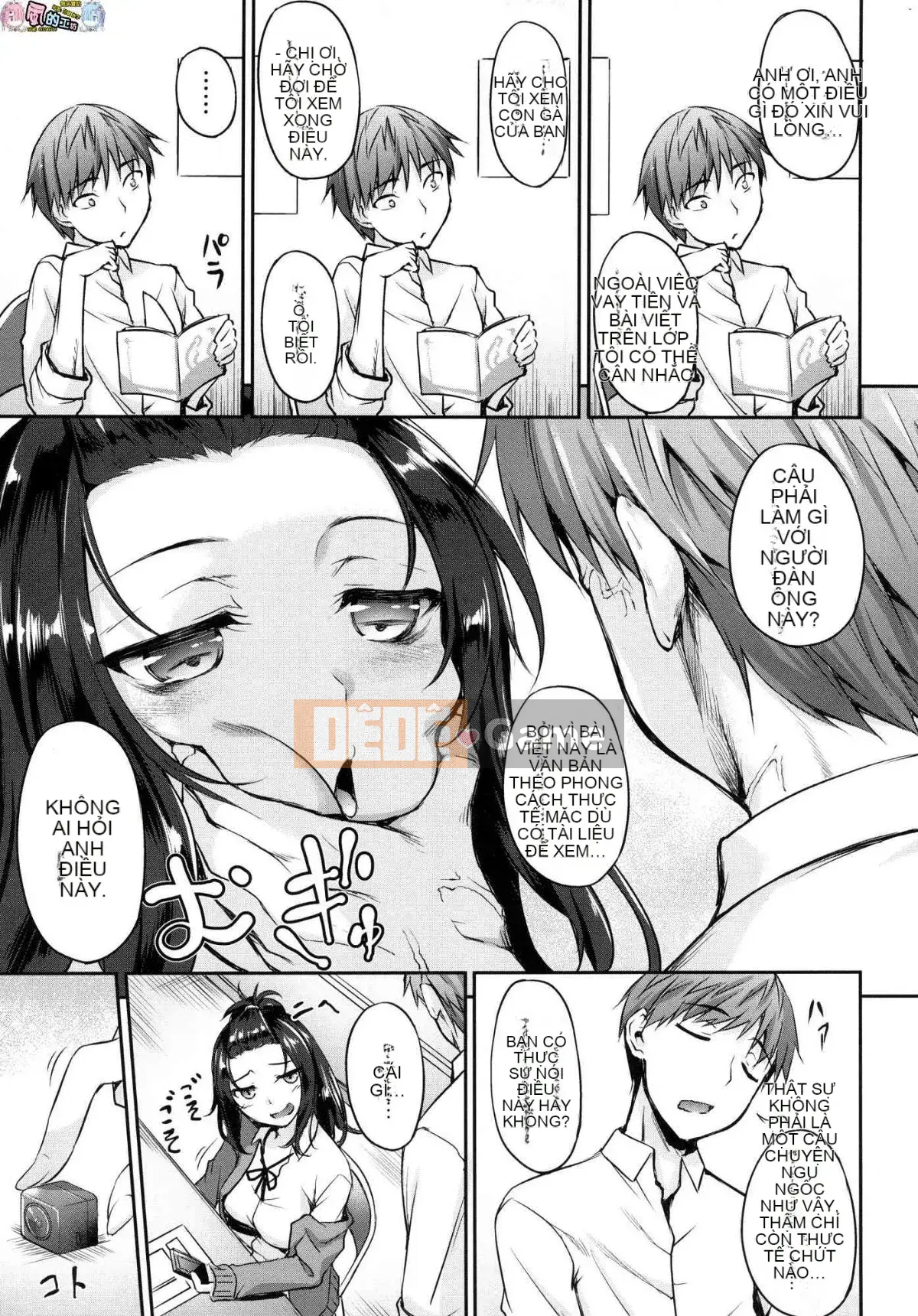 [Kazeteki Koubou Han][Nakano Sora] Bạn gái hướng dương Cô gái hướng dương