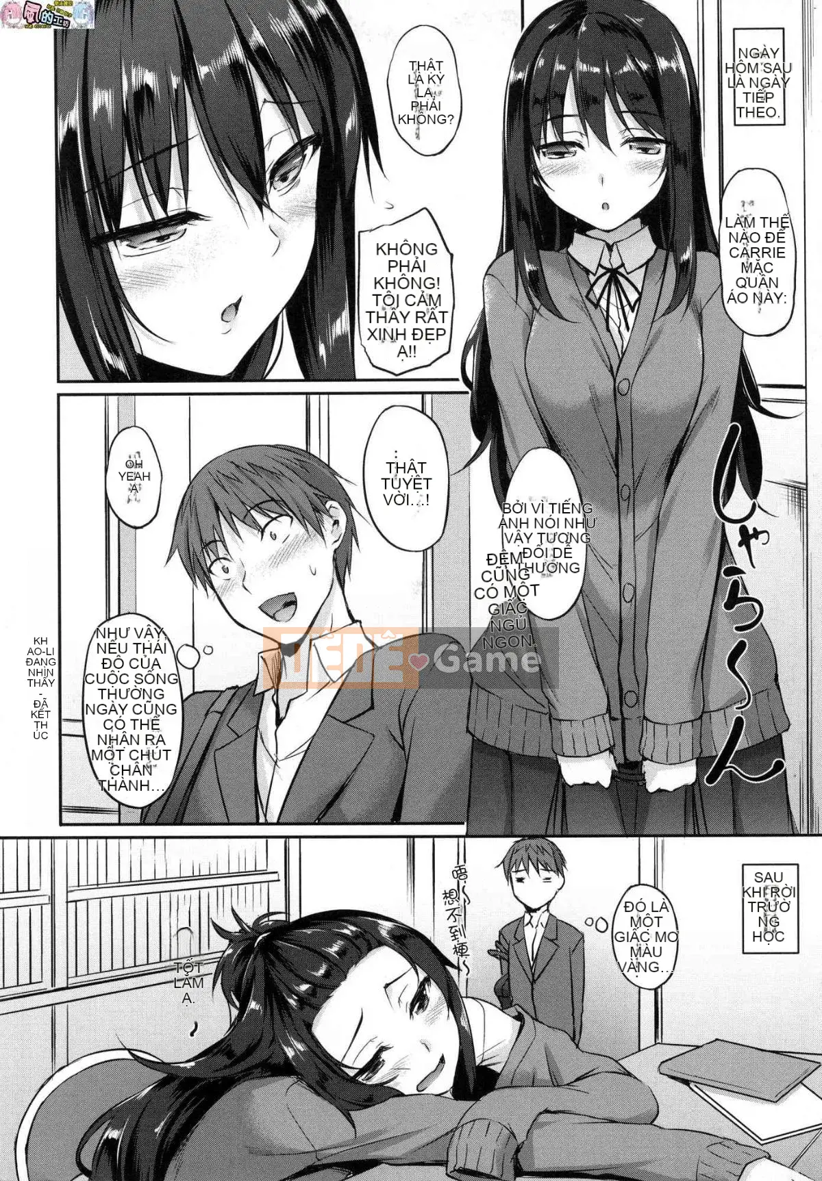 [Kazeteki Koubou Han][Nakano Sora] Bạn gái hướng dương Cô gái hướng dương