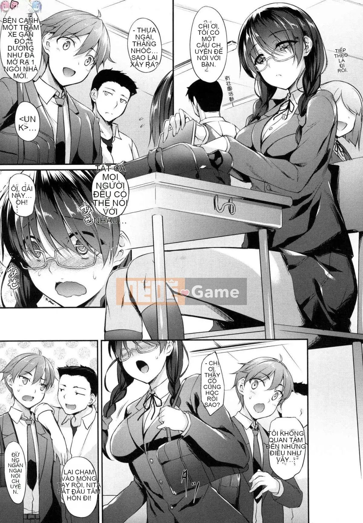 [Kazeteki Koubou Han][Nakano Sora] Bạn gái hướng dương Cô gái hướng dương